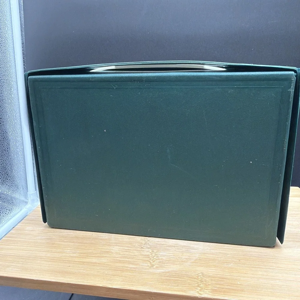 The Crayola Box Green Vintage Binney & Smith Case Crayons